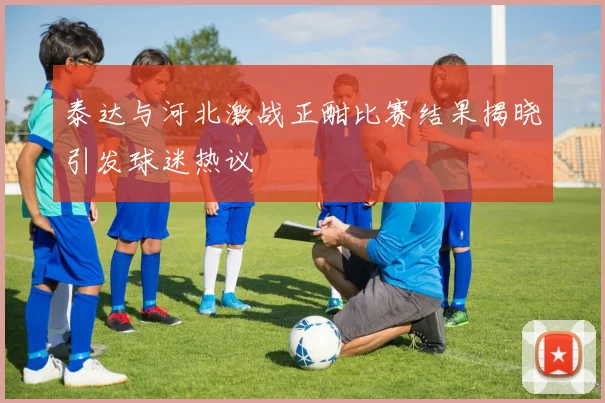 泰达与河北激战正酣比赛结果揭晓引发球迷热议