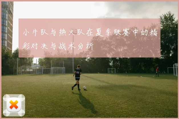 小牛队与热火队在夏季联赛中的精彩对决与战术分析